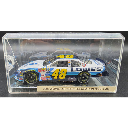 2006 Jimmie Johnson Foundation Club Car Monte Carlo 1:24 Diecast LE 120 RCCA COA