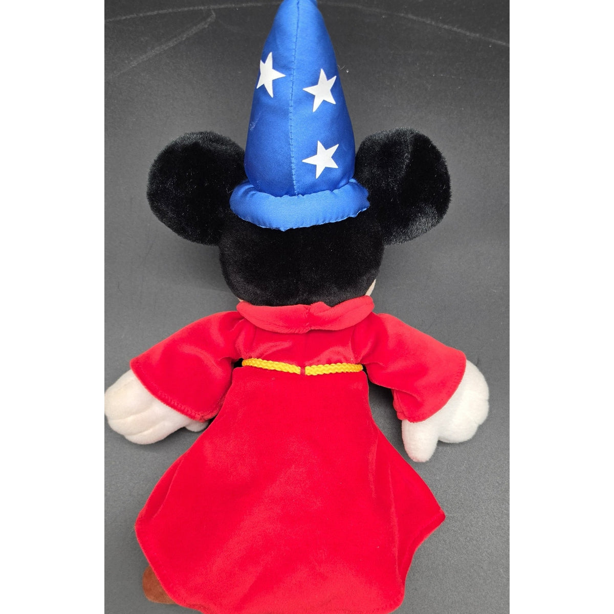 Vintage Walt Disney World Sorcerer Mickey Mouse Plush 13" Fantasia Plush Toy