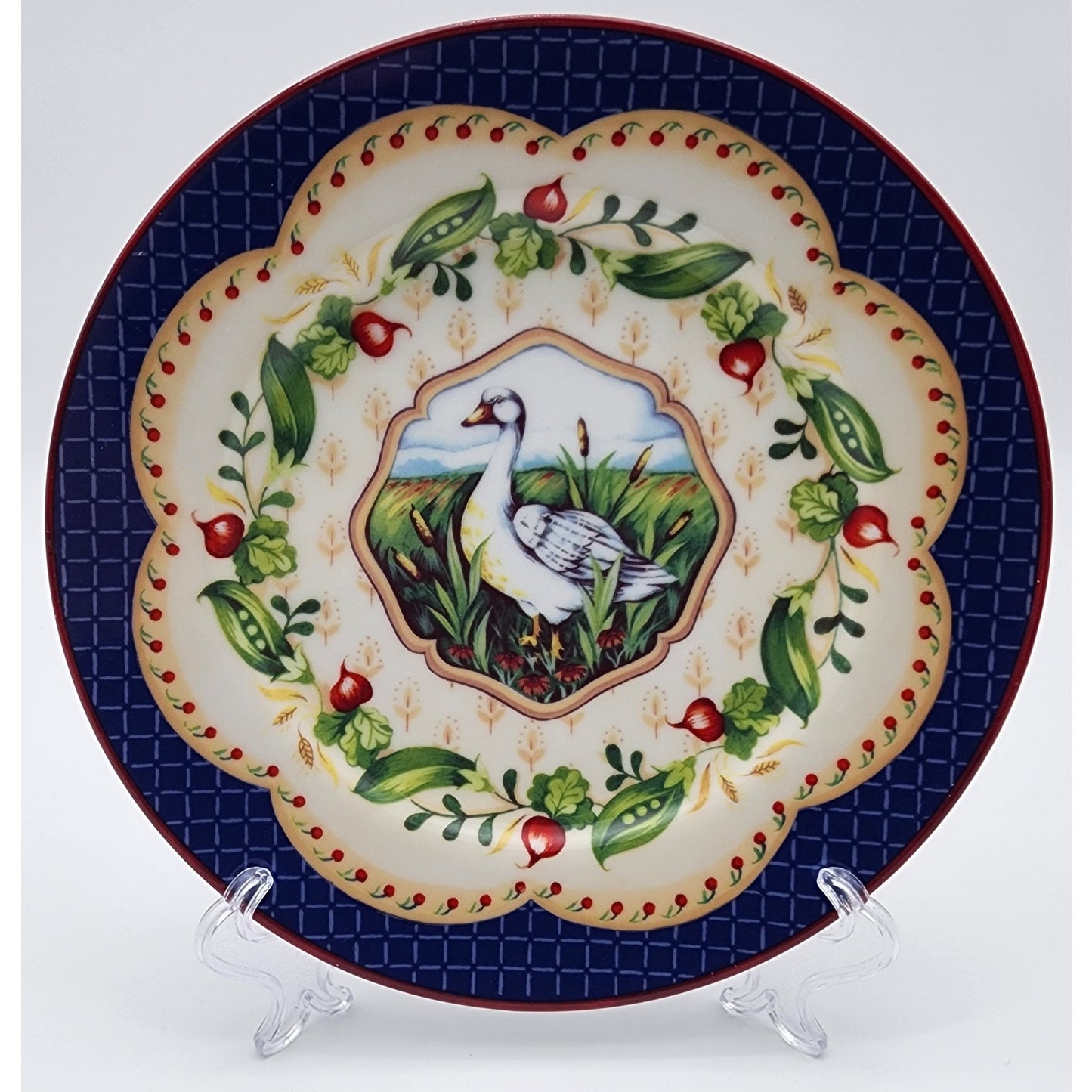 Le Jardin Farm Animal Plate & Mug Set Suzanne Nicoll Andrea by Sadek Japan