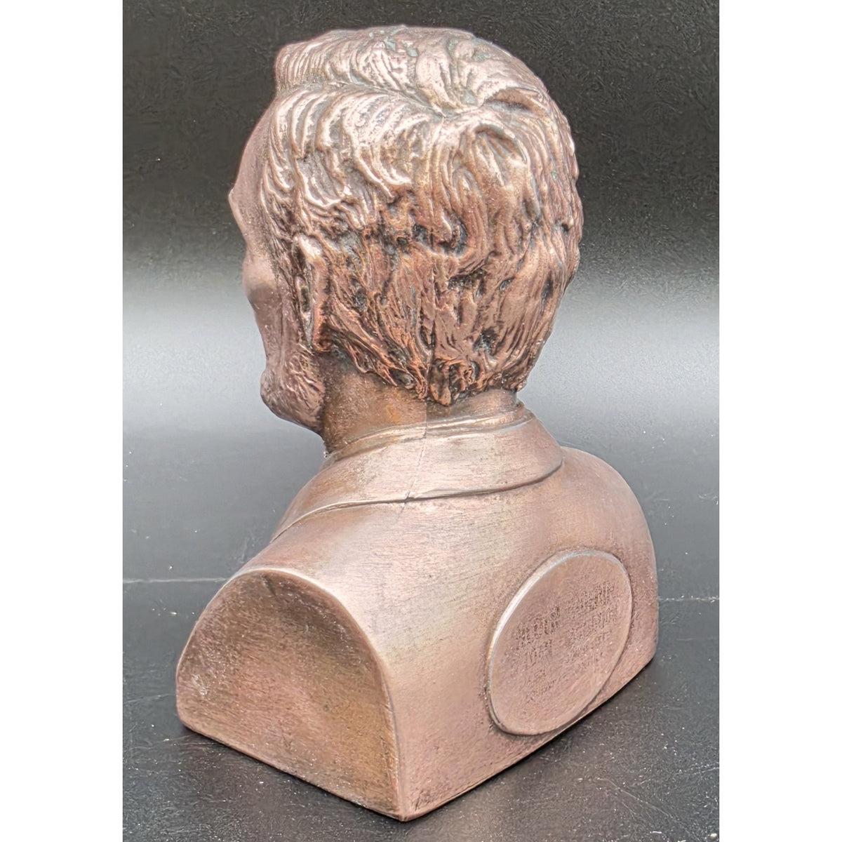 Vintage Banthrico Lincoln Building & Loan Assn Louisville KY Bust Bank