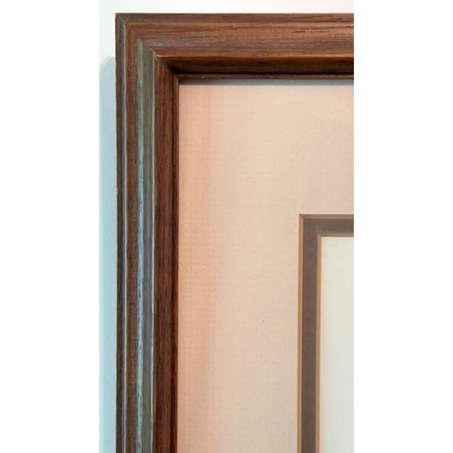 Vintage Charles Spaulding 'Teacher’s Break' Framed Print
