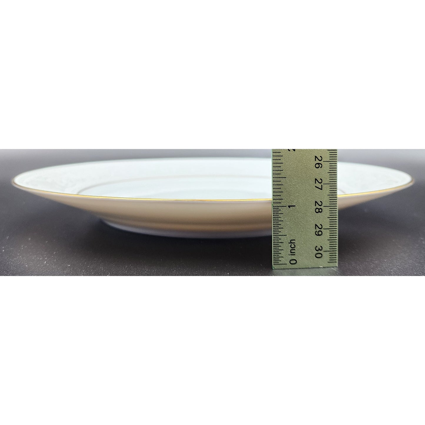 Haviland & Parlon CH Field Limoges 10.75" Plate Gold Gilt Raised Relief France