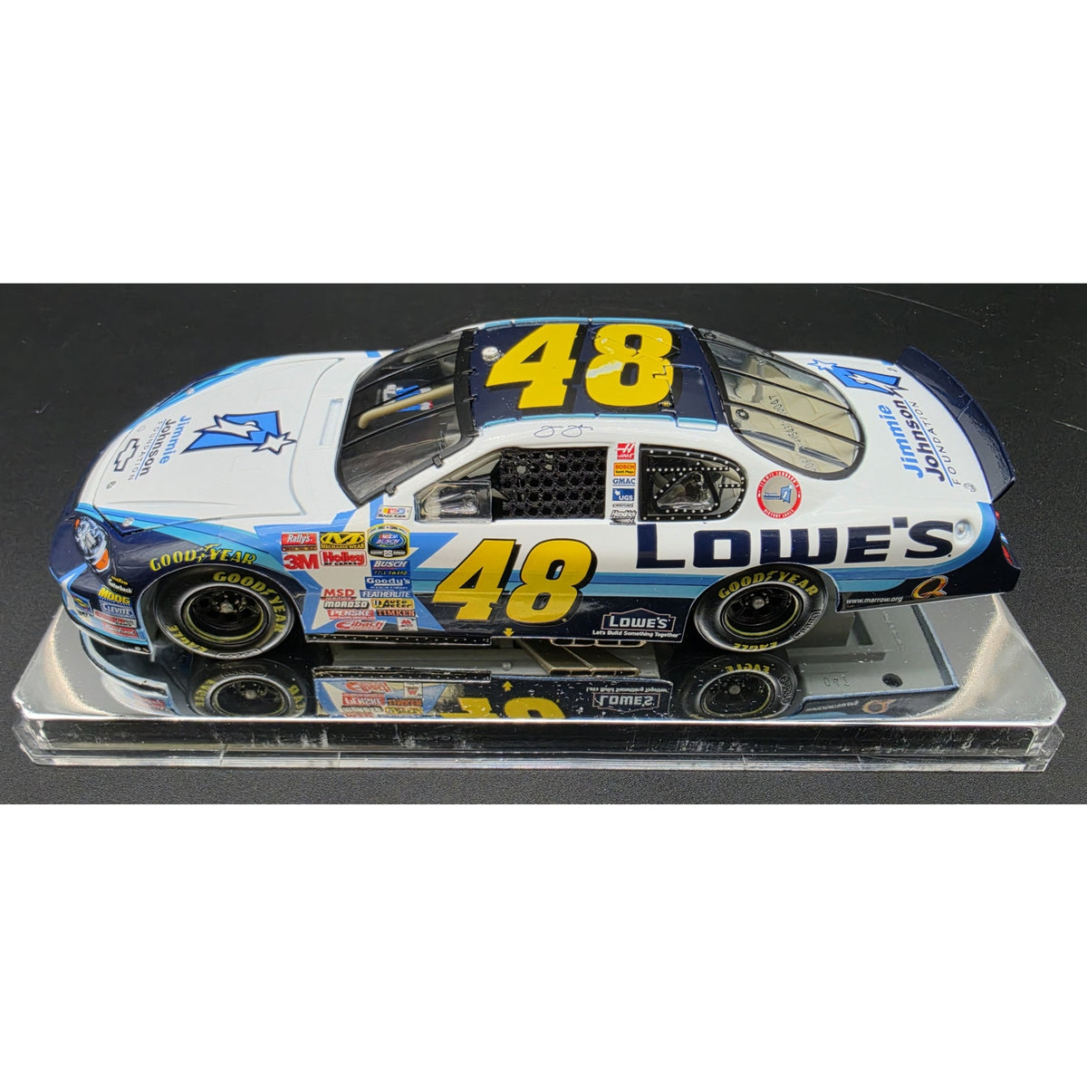 2006 Jimmie Johnson Foundation Club Car Monte Carlo 1:24 Diecast LE 120 RCCA COA