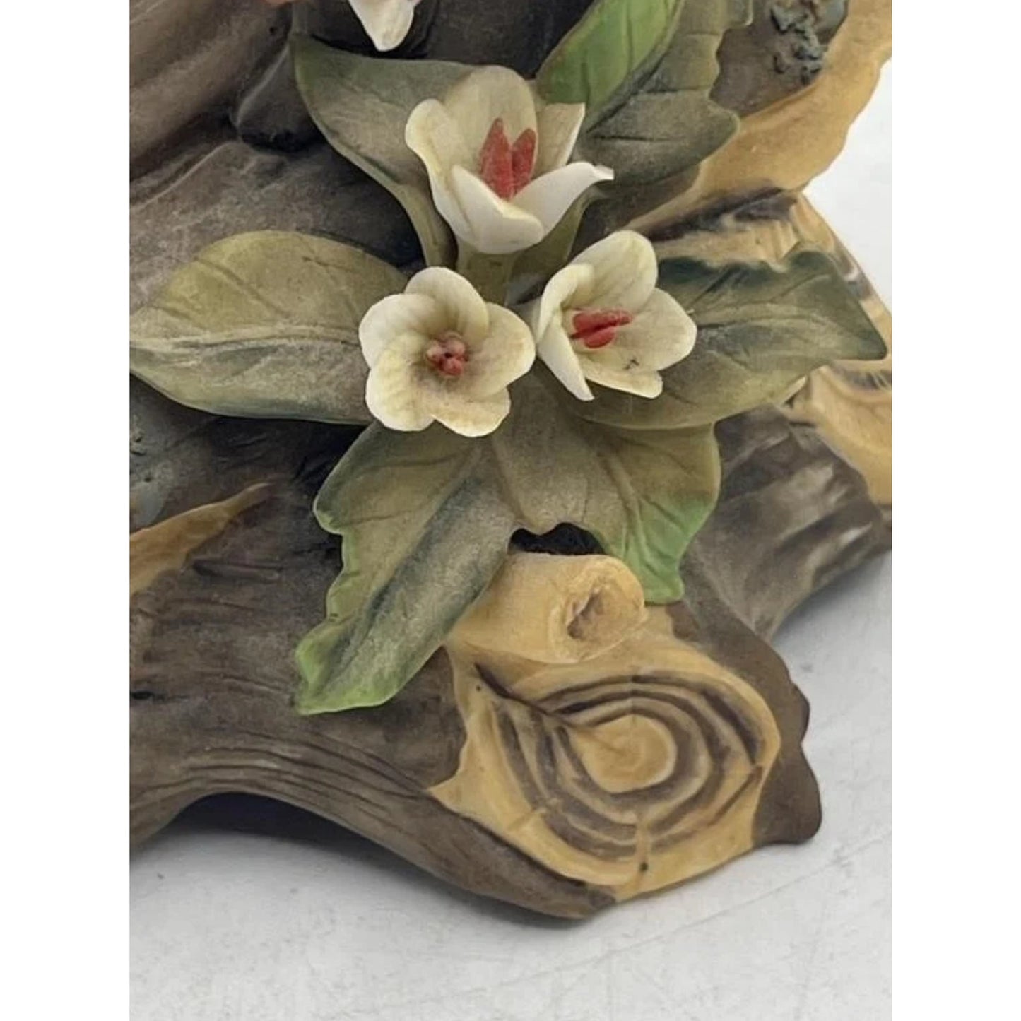 Vintage Cardinal Music Figurine – Wind-Up – 6" Tall – Charming Woodland Design - Rare