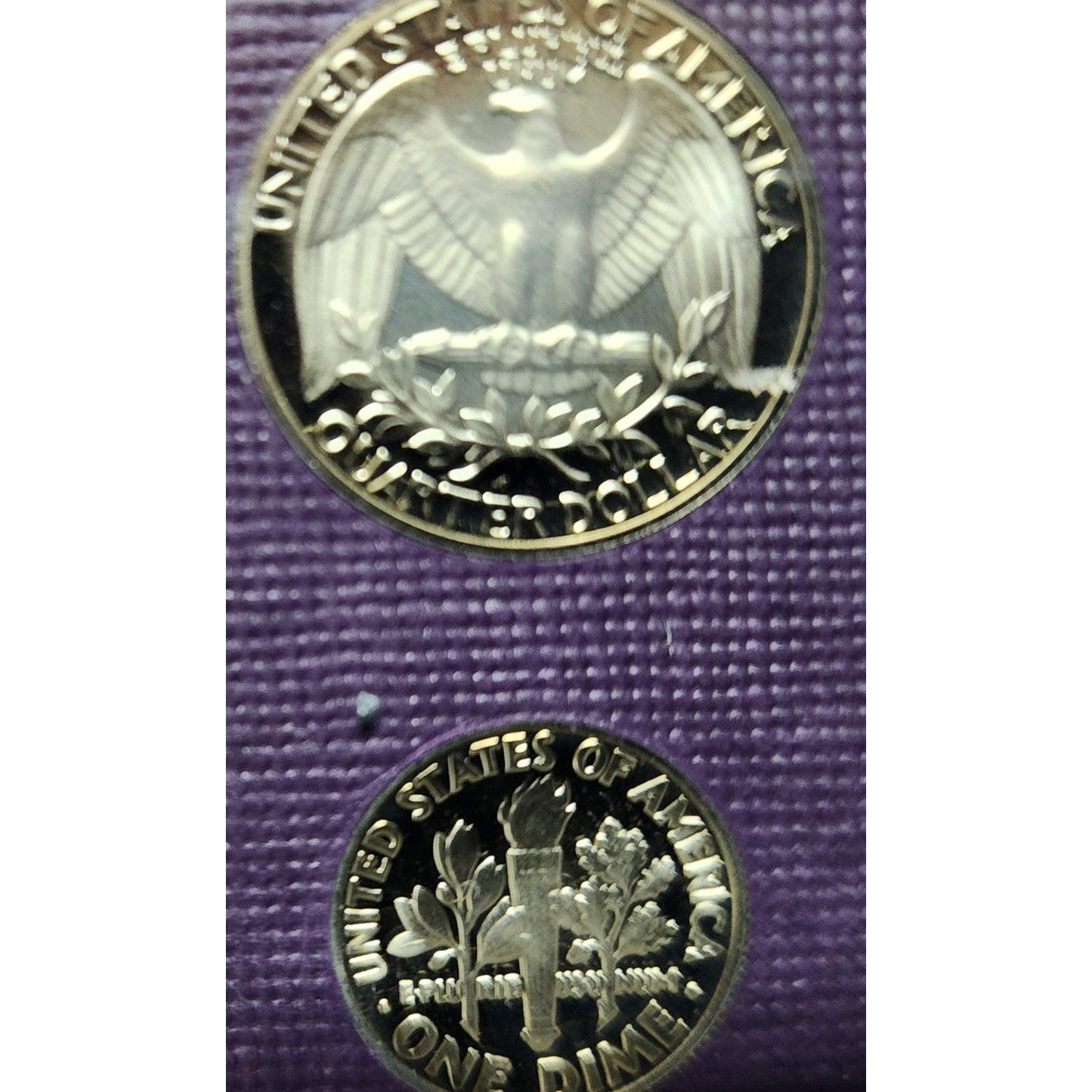 1985‑S U.S. Mint Proof Set • 5‑Coin Clad • Original Box • Brilliant Deep Proofs