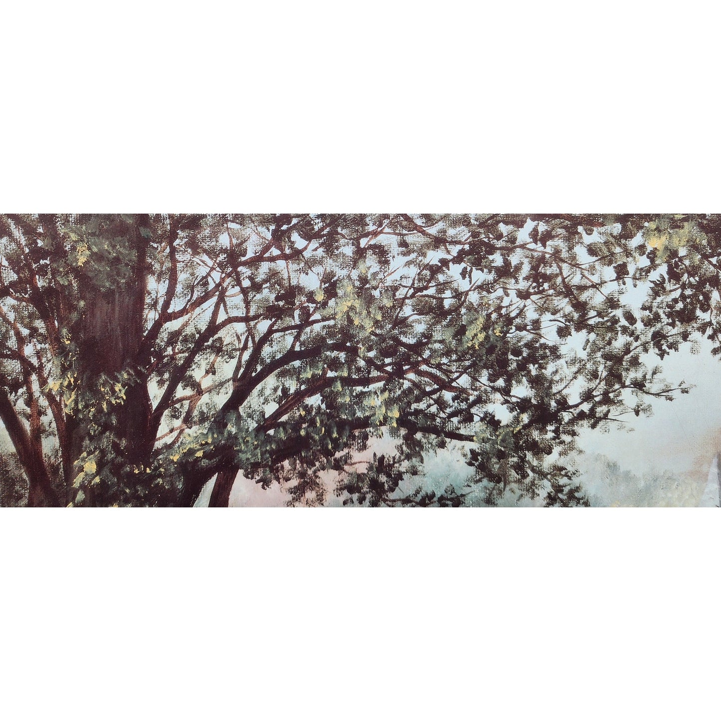“The Courtyard” Glynda Turley Ltd Ed #836/2500 Framed Lithograph 26.6” Square