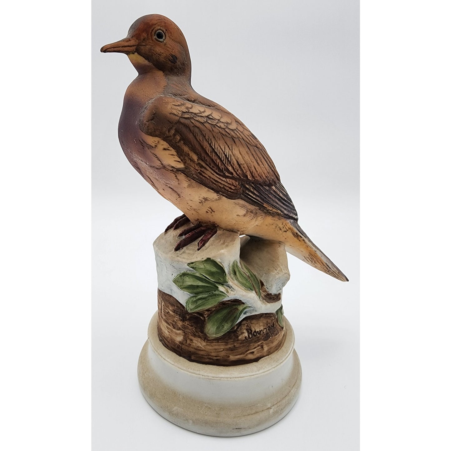Andrea Mourning Doves Pair by Boulton – Hand Painted Porcelain Figurines