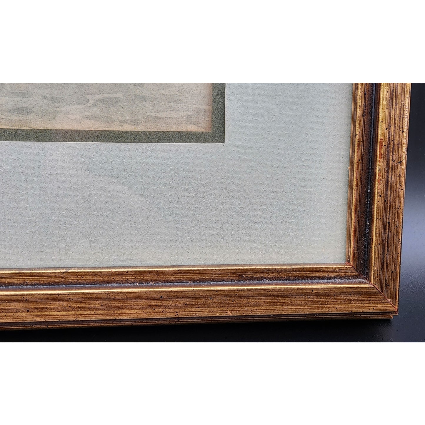 Paul Sawyier High Bridge 1978 Ltd Ed Framed Lithograph 24.5x18.75 COA