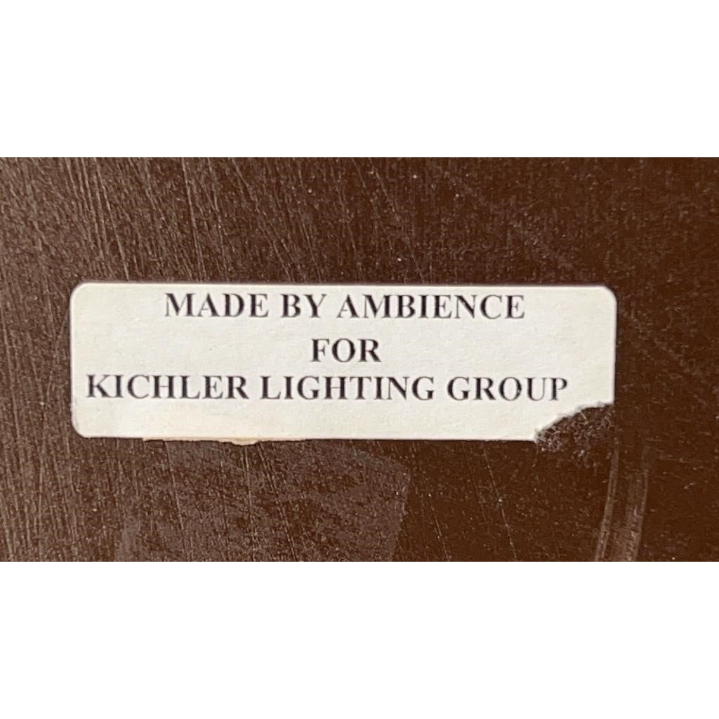 Vintage Oriental Scholar Statue – Ambience by Kichler – 22.5" Resin