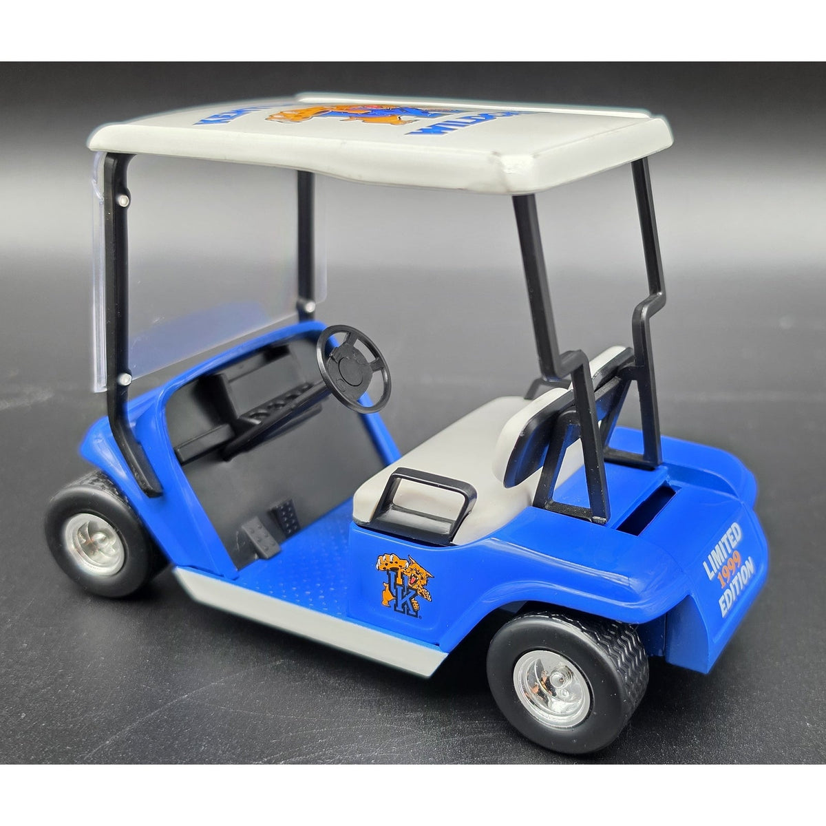 Vintage Kentucky Wildcats Diecast Golf Cart Bank 1:16 SpecCast GMP Limited/625