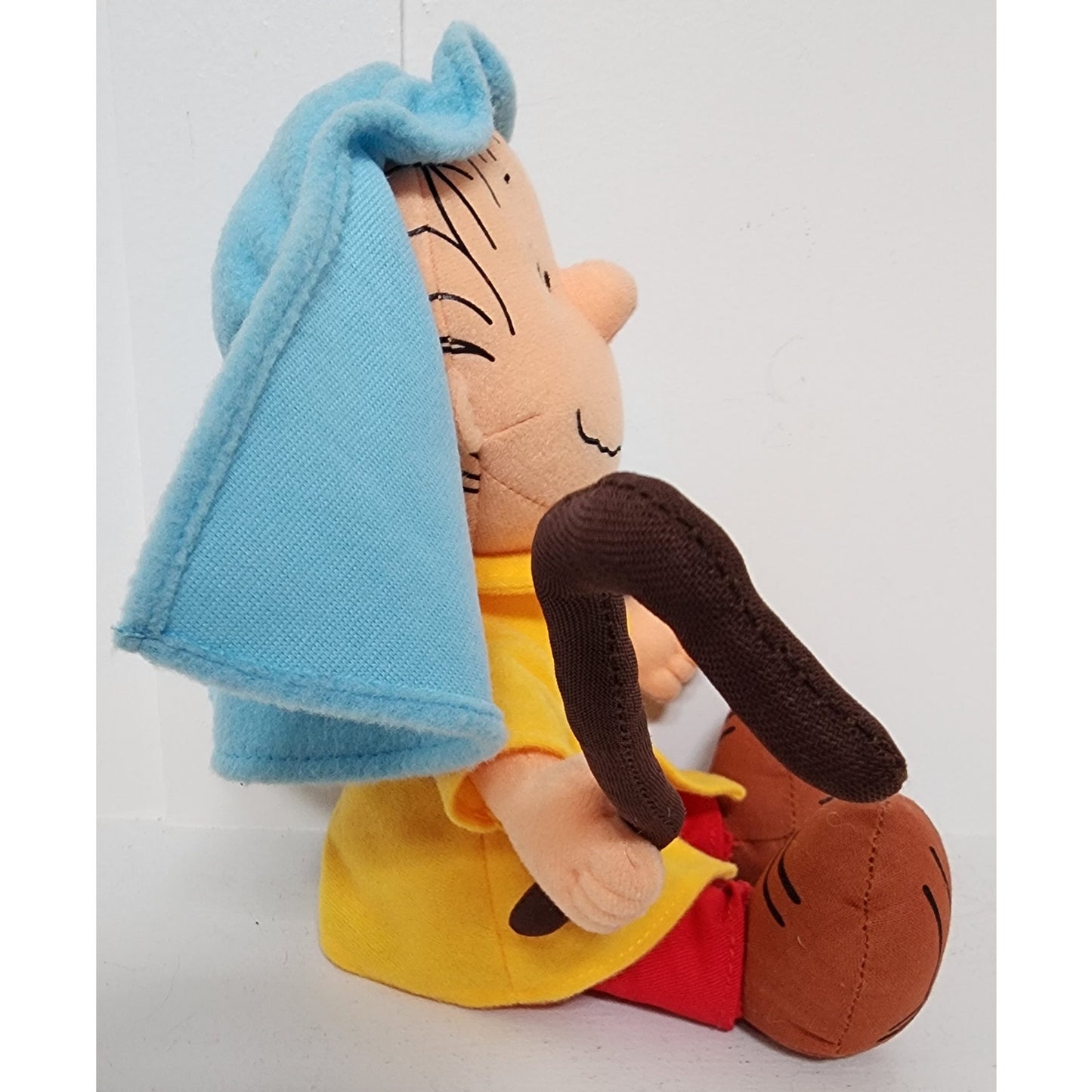 Peanuts 50th Anniv Hallmark Lucy & Linus Plush Set 2015 Christmas Shepherd