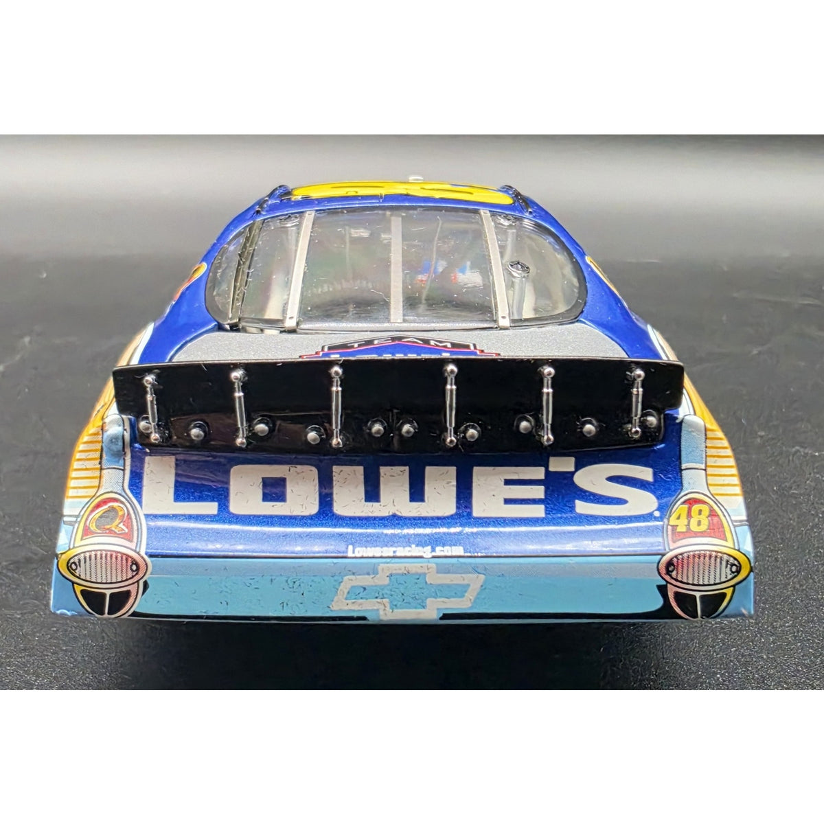 2007 Jimmie Johnson #48 Lowe's '57 Chevy Elite 1:24 Diecast RCCA Owner's Club