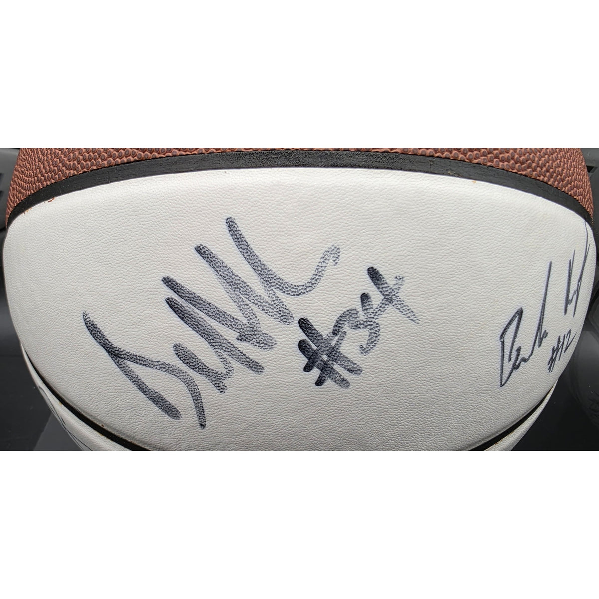2010-11 Kentucky Wildcats Team Autographed Nike Basketball Calipari Photo Case