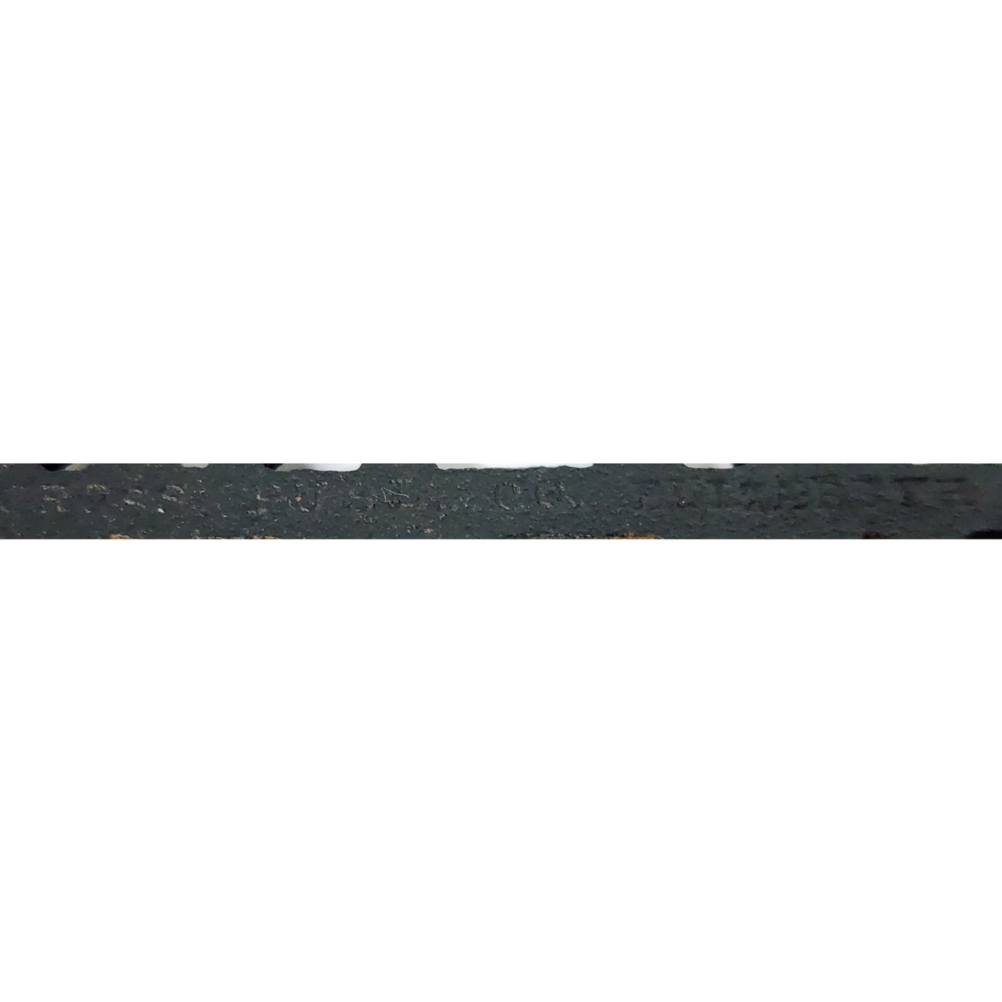 Vintage Cast Iron Trivet Cross Publ Co Elizabeth USA 3‑Leg 6.5x7.5 Black