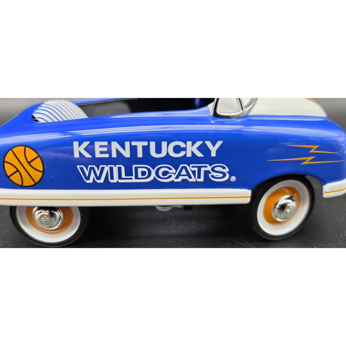UK Kentucky Wildcats Vintage 1948 Pedal Car Diecast Bank Crown Premiums LE #288