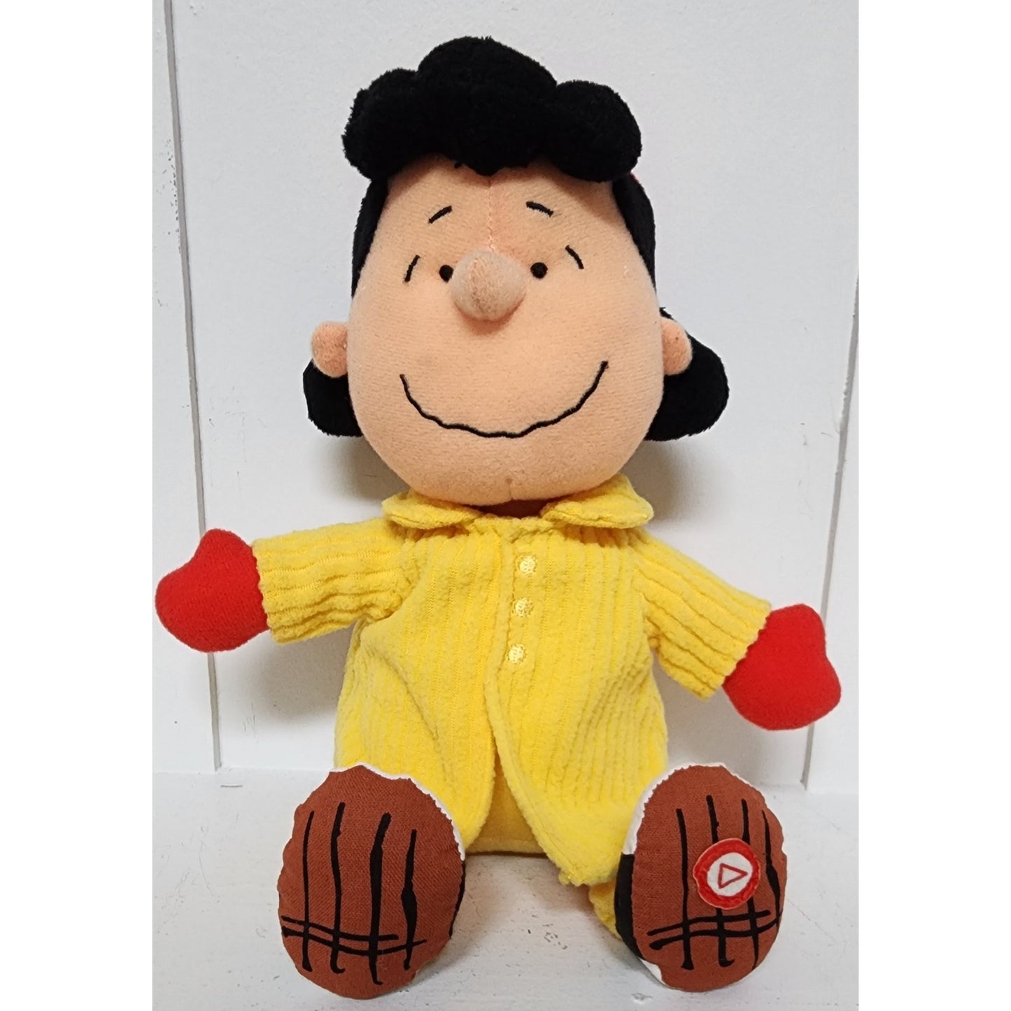 Peanuts 50th Anniv Hallmark Lucy & Linus Plush Set 2015 Christmas Shepherd