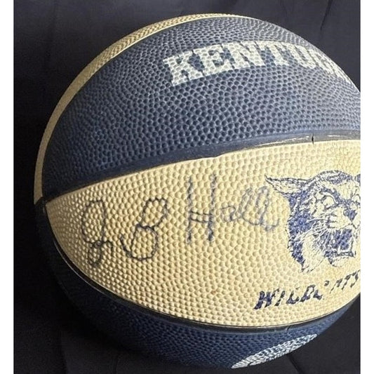 Joe B. Hall Signed University of Kentucky Wildcats Basketball Coach Autograph