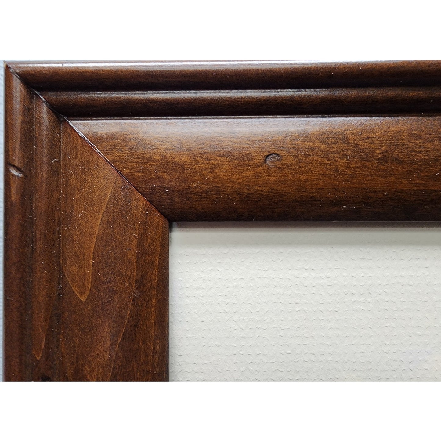 Jim Oliver Raccoon 1984 Signed Embossed Lithograph Framed Wildlife Art Print