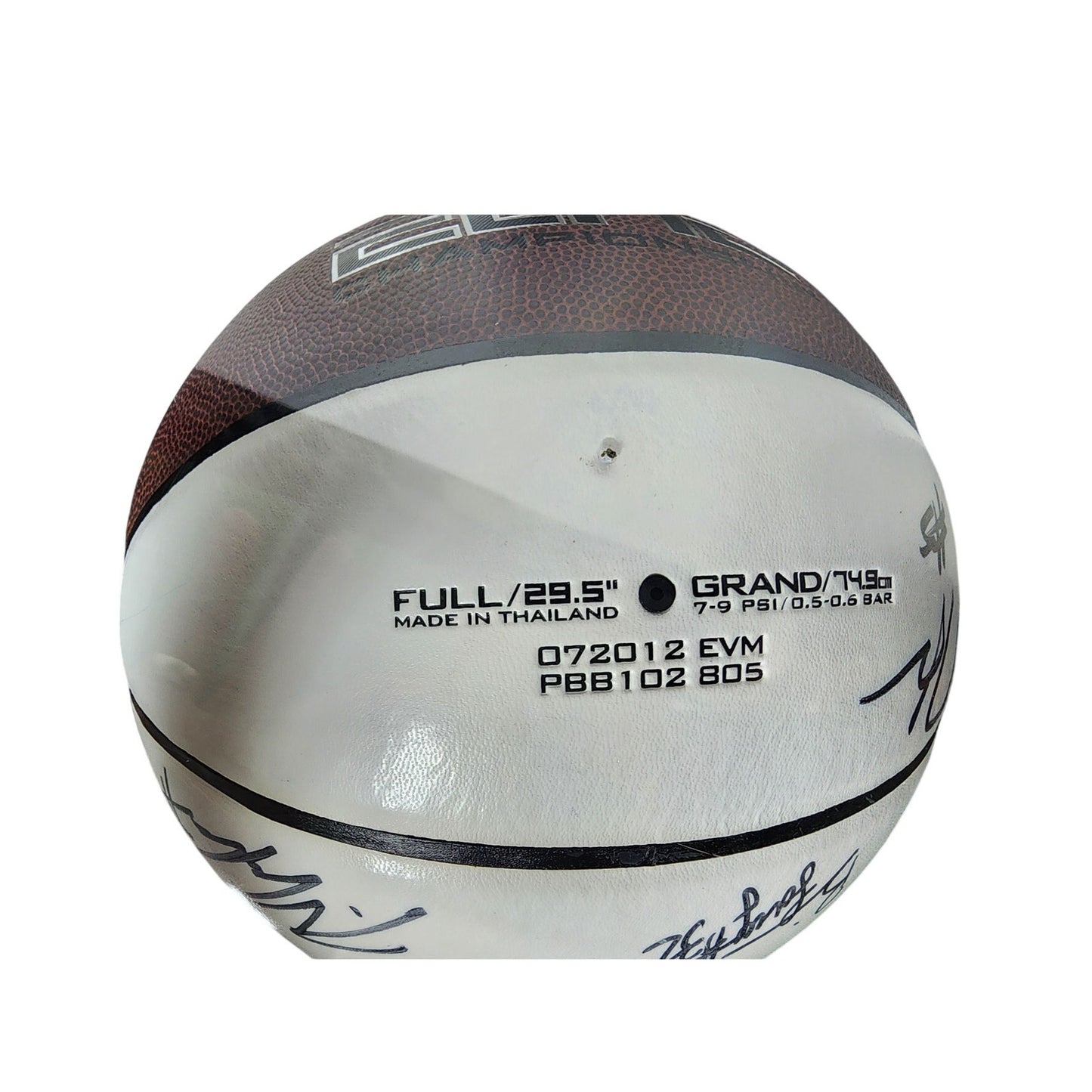 2014-15 Kentucky Wildcats Team Signed Nike Basketball Calipari Booker Towns NBA