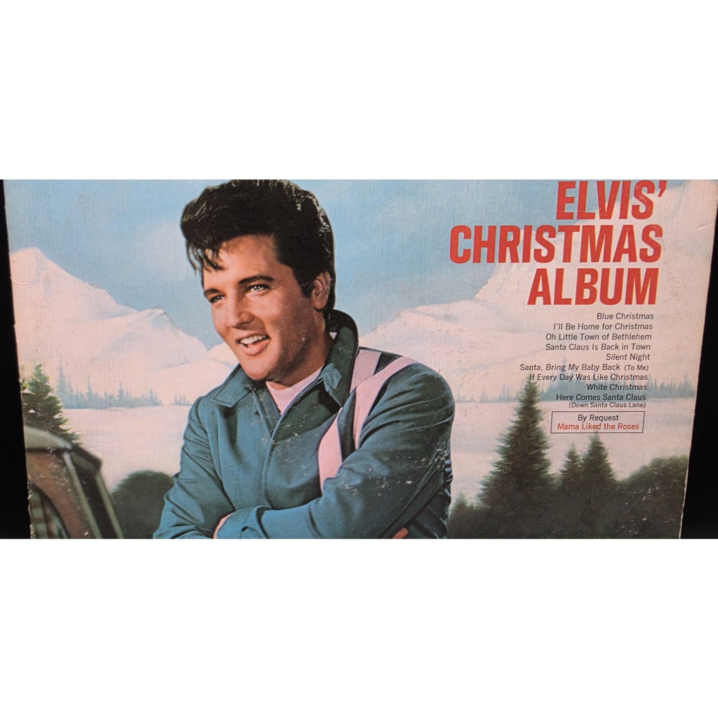 Elvis’ Christmas Album 1970 RCA Camden Mono LP – Good Jacket, Clean Vinyl