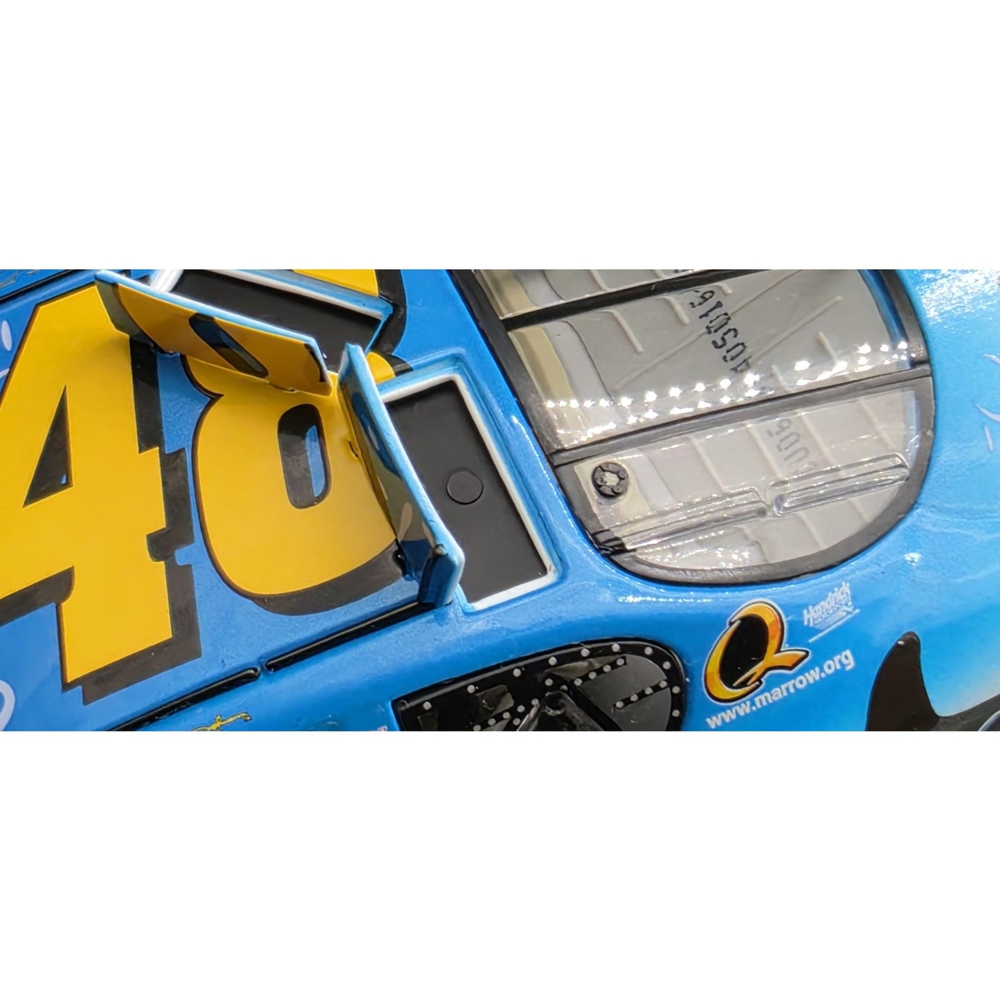 2006 Jimmie Johnson #48 SeaWorld RCCA 1:24 Action Diecast w/ Case & COA
