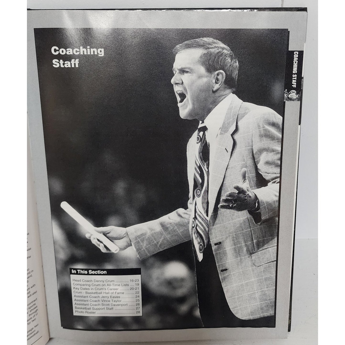 Louisville 1998-99 Basketball Book - 164 Pages Photos Stats History Denny Crum