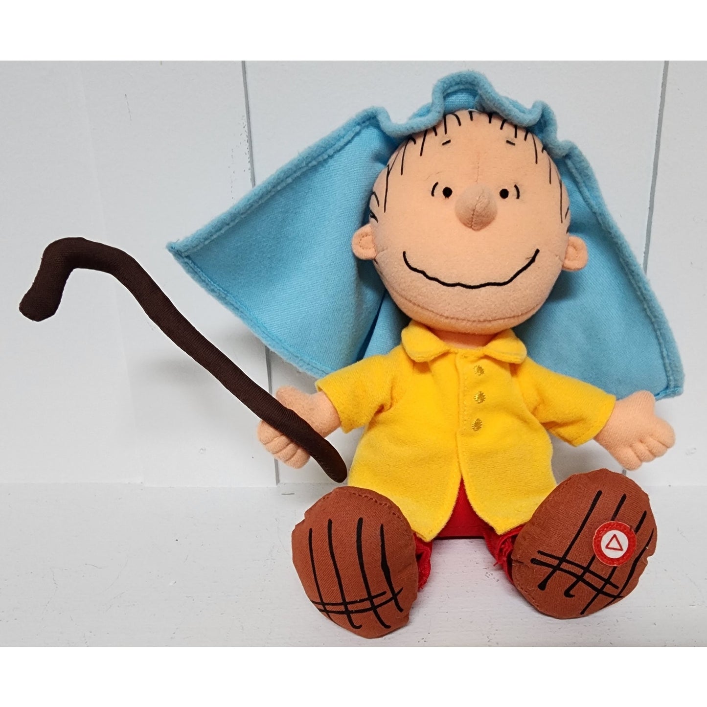 Peanuts 50th Anniv Hallmark Lucy & Linus Plush Set 2015 Christmas Shepherd