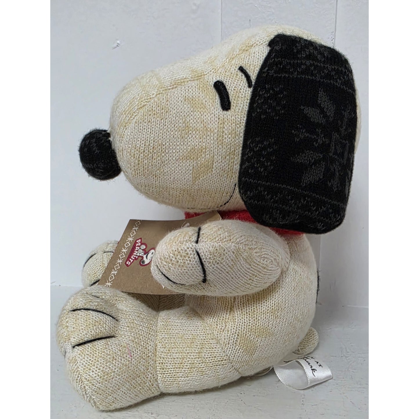 Hallmark Peanuts 2014 Knit Snoopy Plush – Cozy Collectible, Very Clean & Adorable