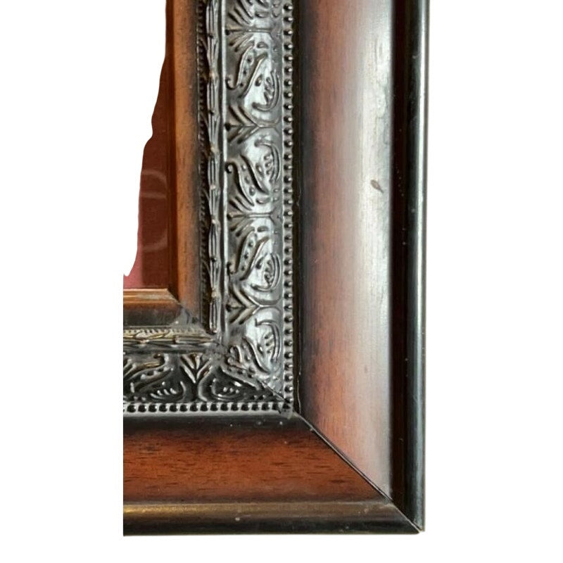 Vintage Jonnie’ Ko Kostoff Signed Serigraph Native American Girl w/ Rabbit 1990