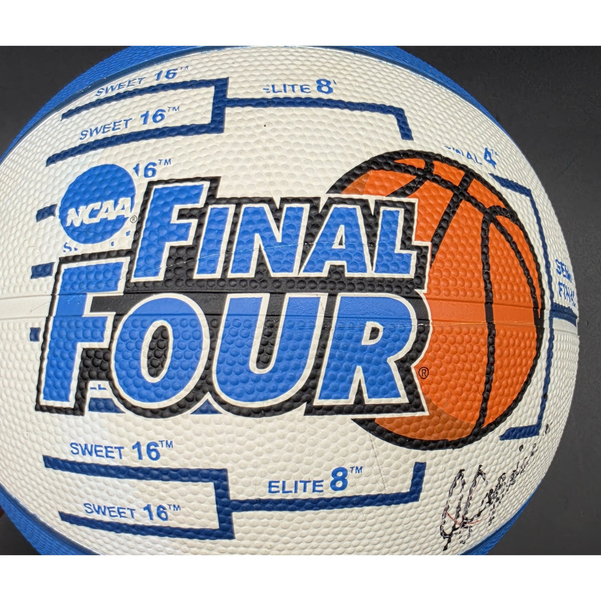Autographed John Calipari Signed NCAA Final Four Basketball UK Kentucky Wildcats