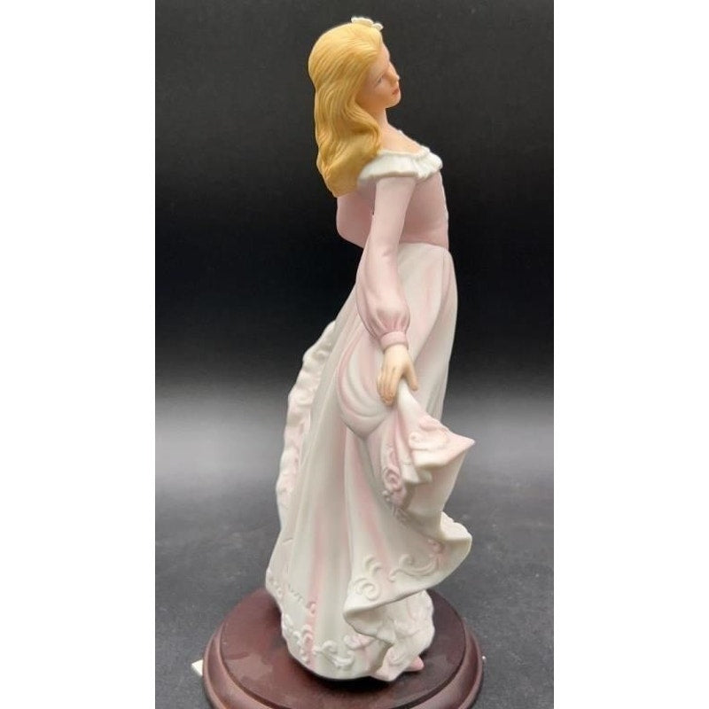 Home Interiors Porcelain Figurines Heather & Pearl w/ COA #88016-99 #14004-04