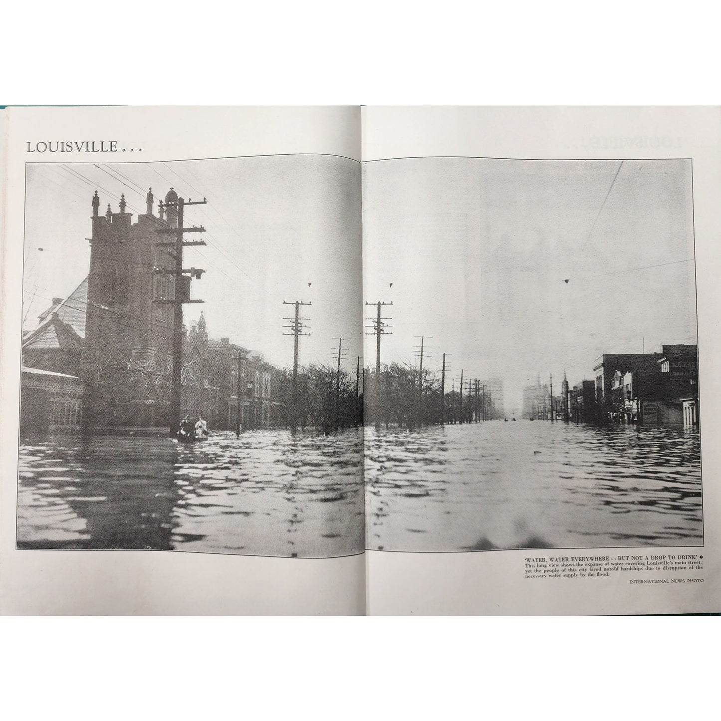 The FLOOD 1937 Disaster Magazine 1938 Picture Press OH River Cities B/W Photos
