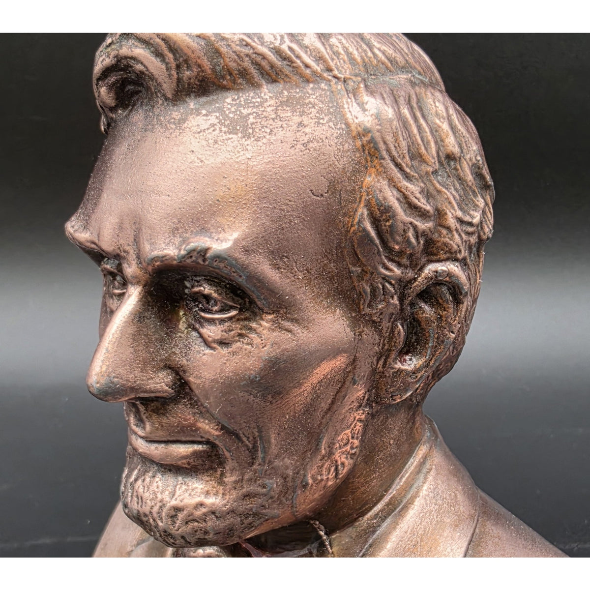 Vintage Banthrico Lincoln Building & Loan Assn Louisville KY Bust Bank