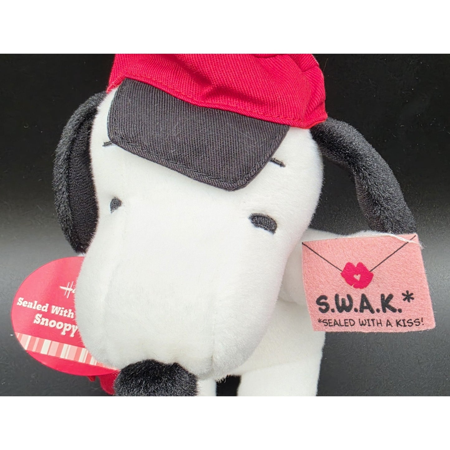 Peanuts Snoopy Plush Set Lot of 4 – Snoopula, Sealed With A Kiss, Agent, Whitman