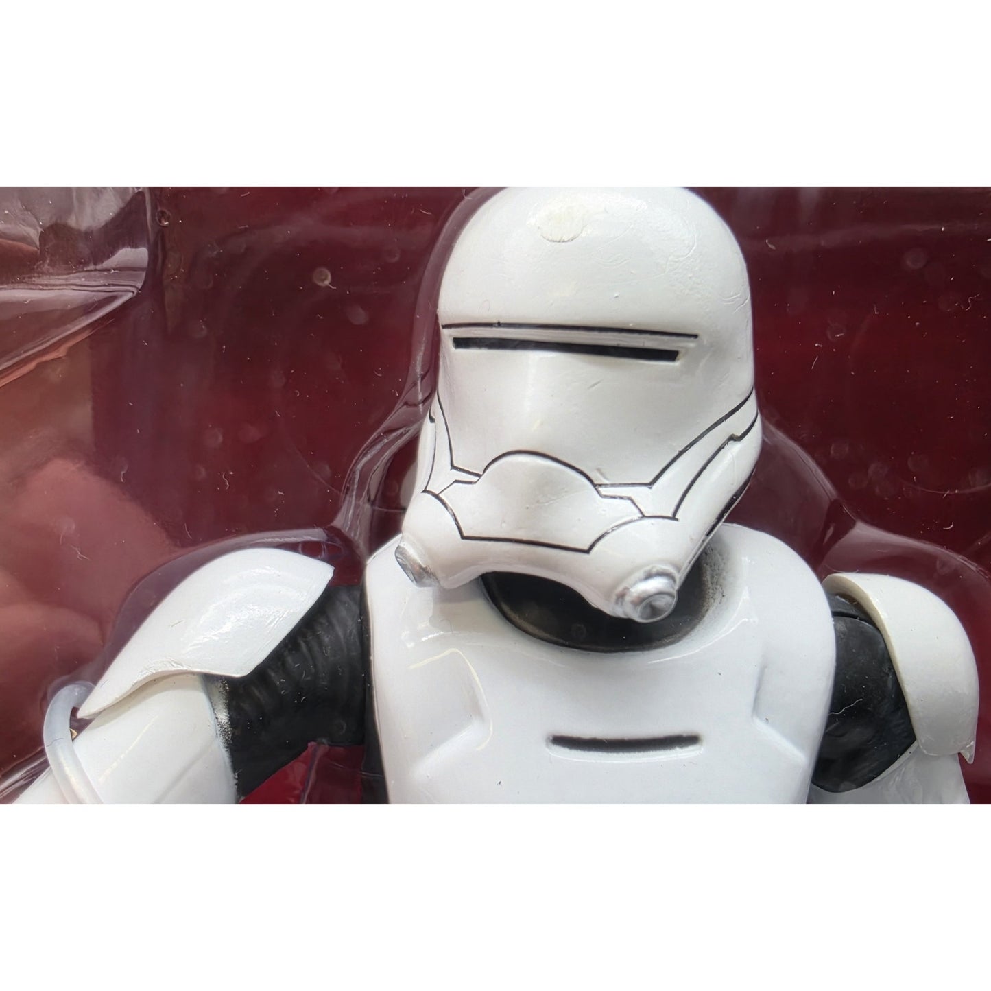 Disney Store Star Wars Elite Series First Order Flametrooper Die Cast NIB