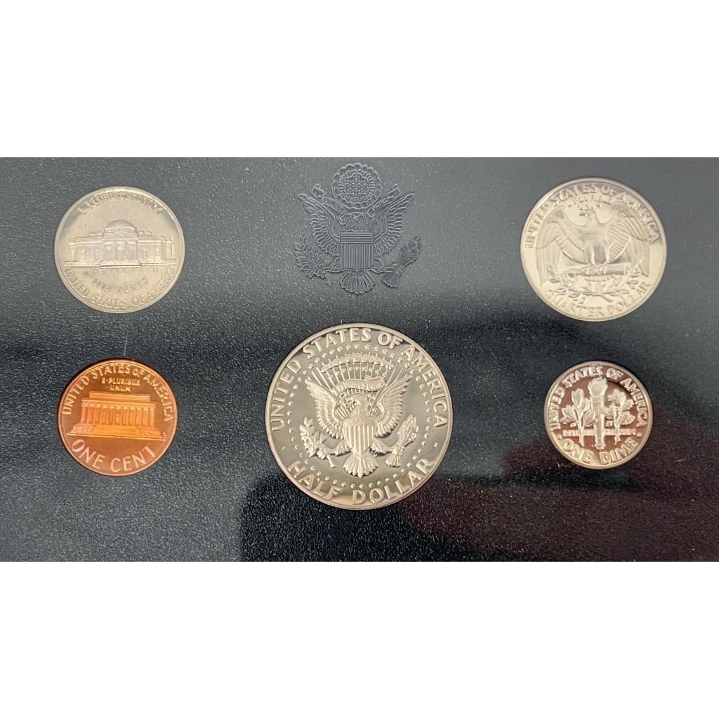1983-S US Mint Proof Set – 5 Coin Clad Set – Original Government Packaging