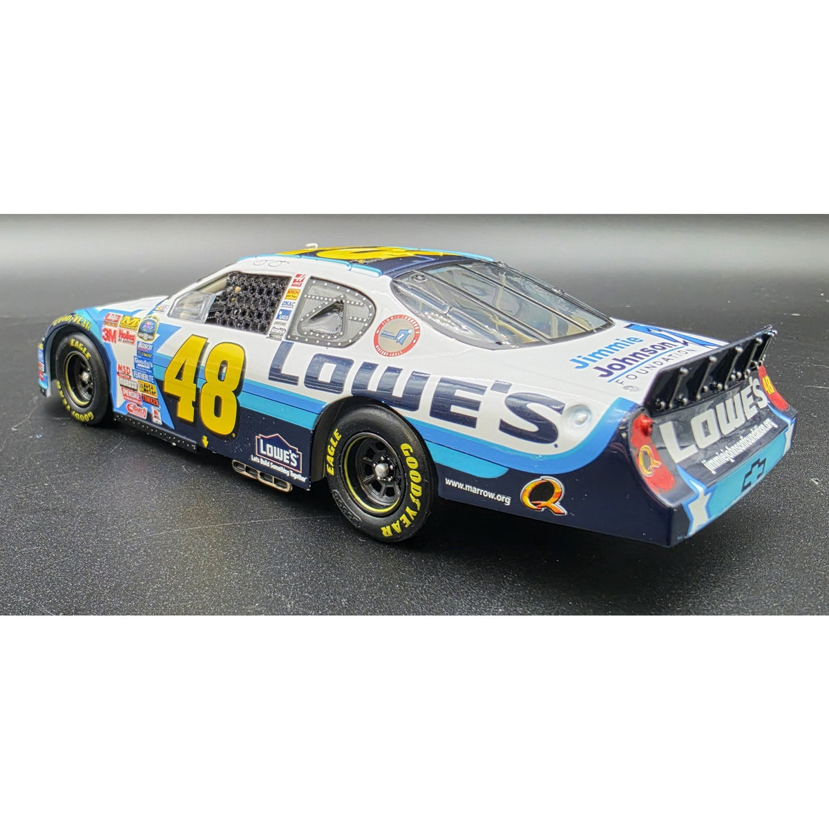2006 Jimmie Johnson Foundation Club Car Monte Carlo 1:24 Diecast LE 120 RCCA COA