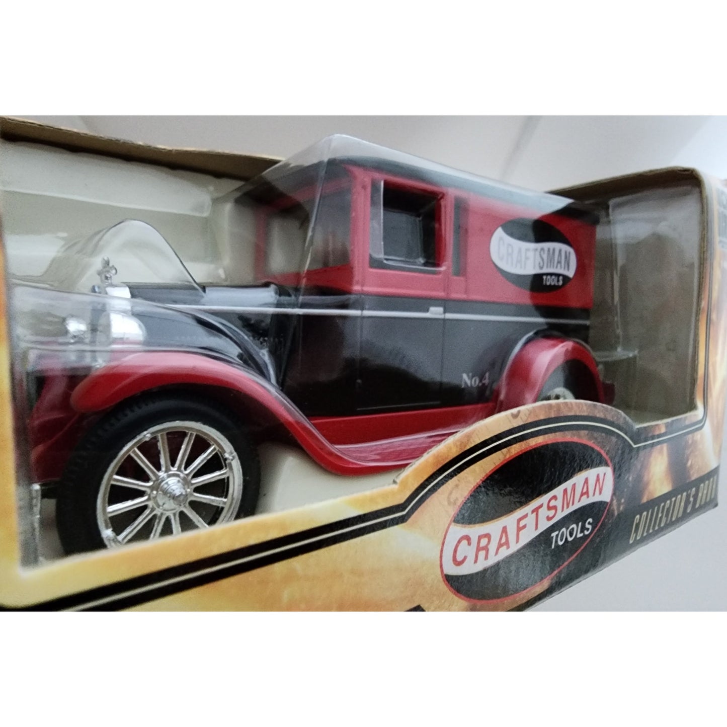 Craftsman Tools 1928 Chevy Truck #4 Collector’s Bank Die-Cast Ltd Edt Sears VTG