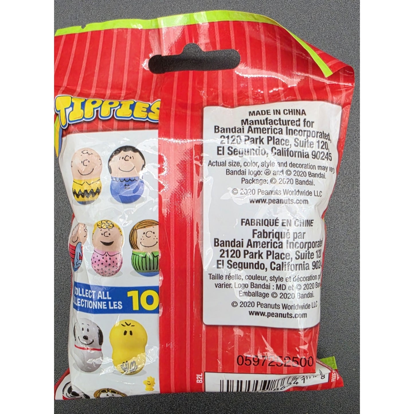 2015 Snoopy Christmas Plush + 2020 Bandai Tippies Snoopy – Clean & Adorable