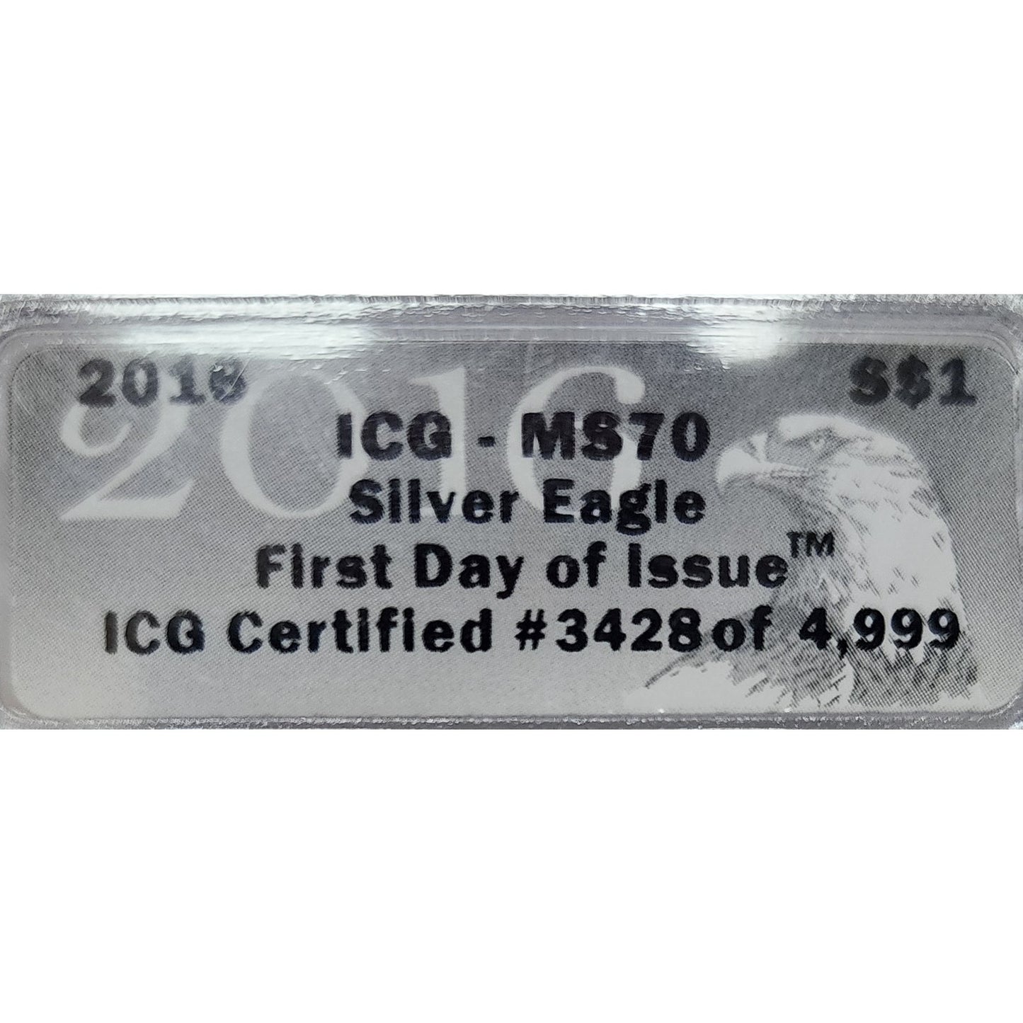 Perfect MS70 Silver Eagle 3‑Coin Set PCGS ICG ANACS FDOI FS Signed & Gift Boxed