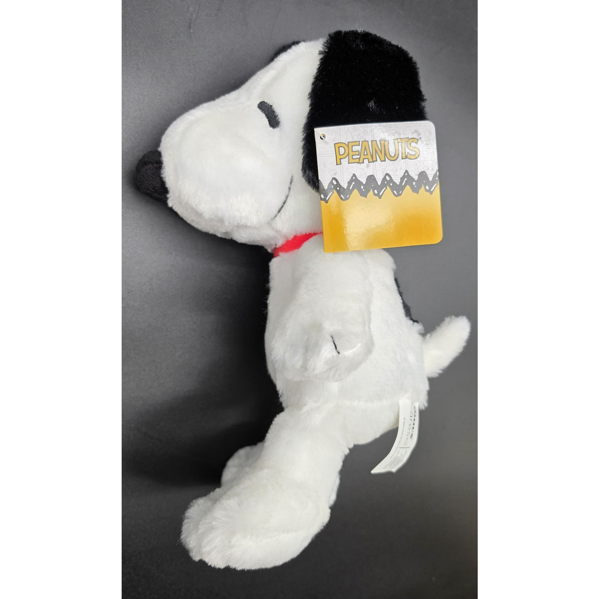 Peanuts Snoopy Plush Kohl’s Cares 12” Stuffed Animal Dog Red Collar NWT