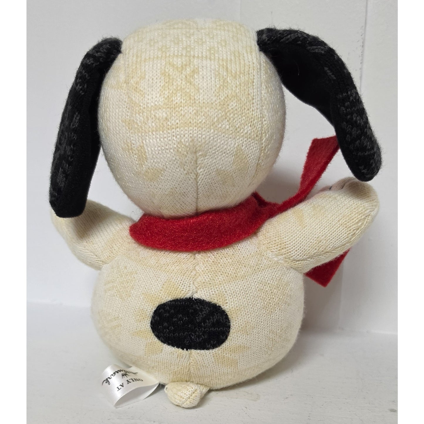 Hallmark Peanuts 2014 Knit Snoopy Plush – Cozy Collectible, Very Clean & Adorable