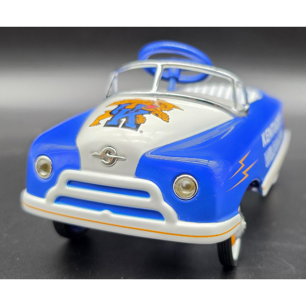 UK Kentucky Wildcats Vintage 1948 Pedal Car Diecast Bank Crown Premiums LE #288