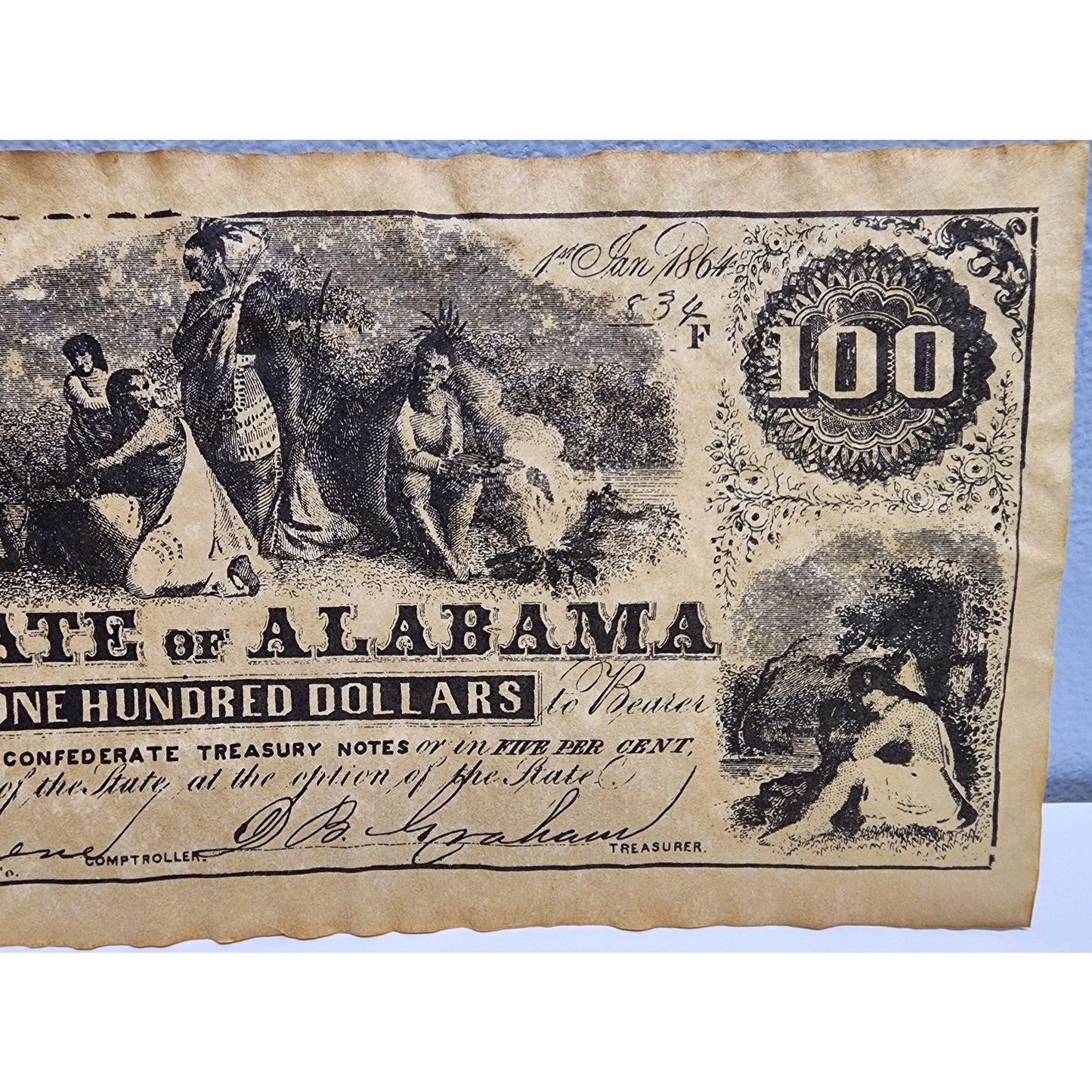 1987 U.S. Proof Set, Spec Card, 1864 Alabama Confederate Note Repro • Bundle