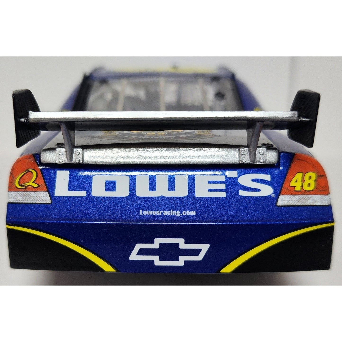 2007 Jimmie Johnson #48 Lowe’s Impala SS Elite 1:24 NASCAR Die-Cast Signed