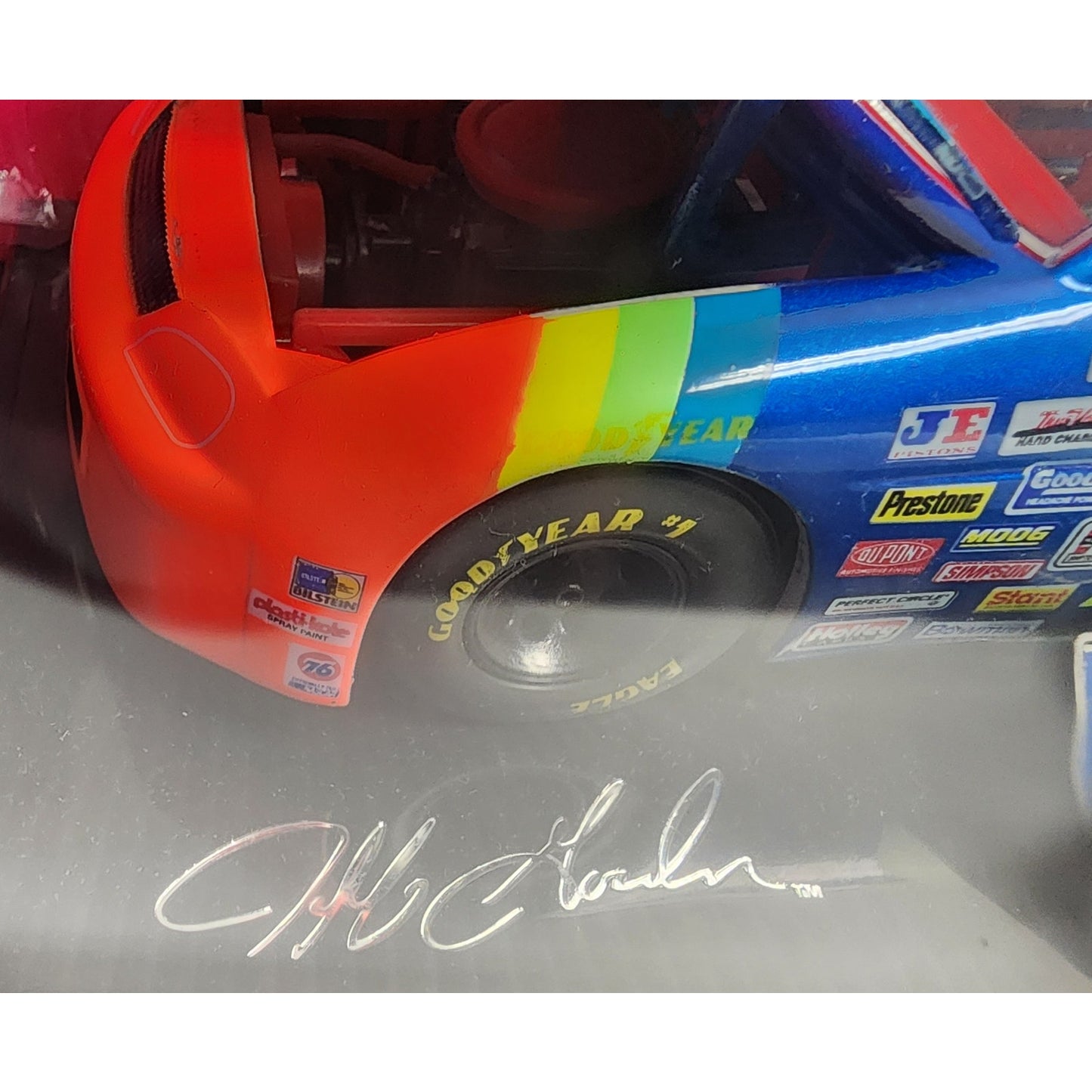 1995 Racing Champions 1/24 Jeff Gordon #24 DuPont Chevy Monte Carlo Die-Cast MIB