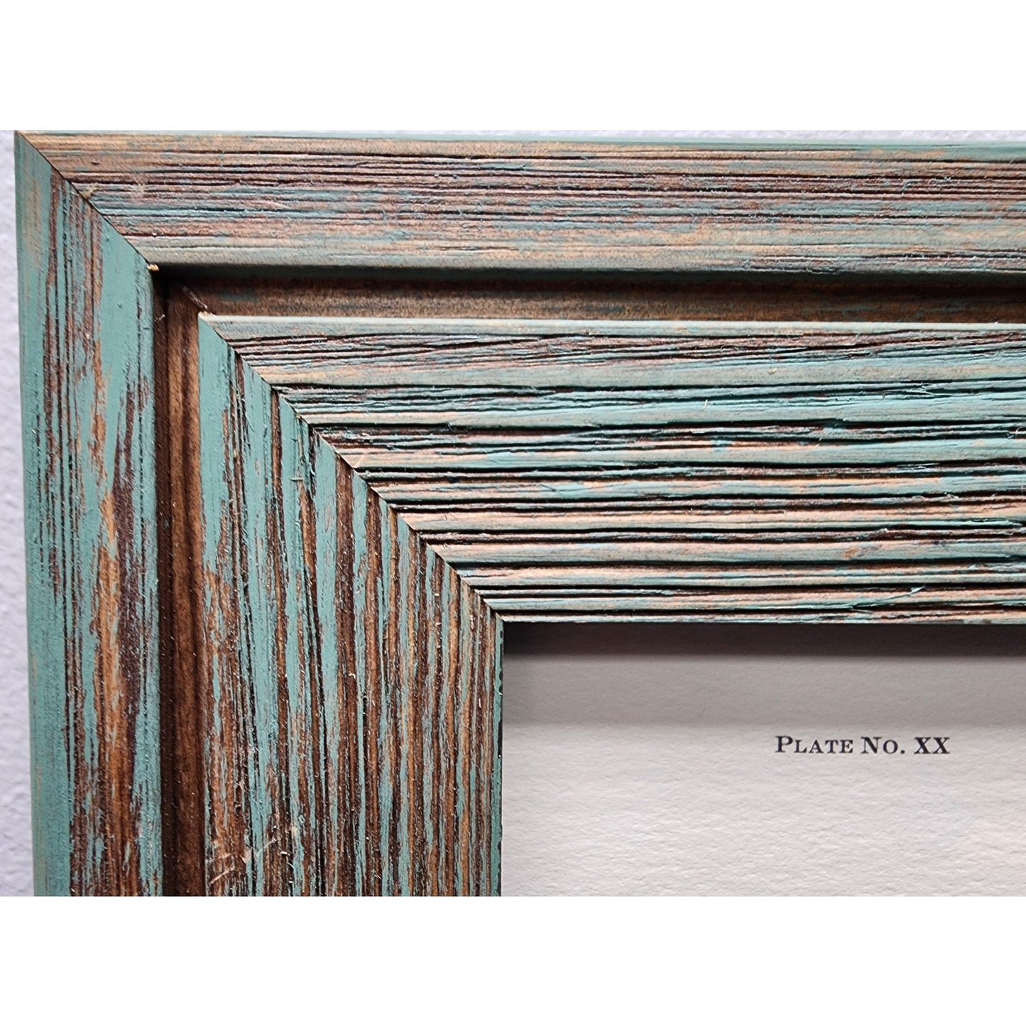 Ray Harm Little Blue Heron Lithograph 1967 Signed In Print Framed VTG Art