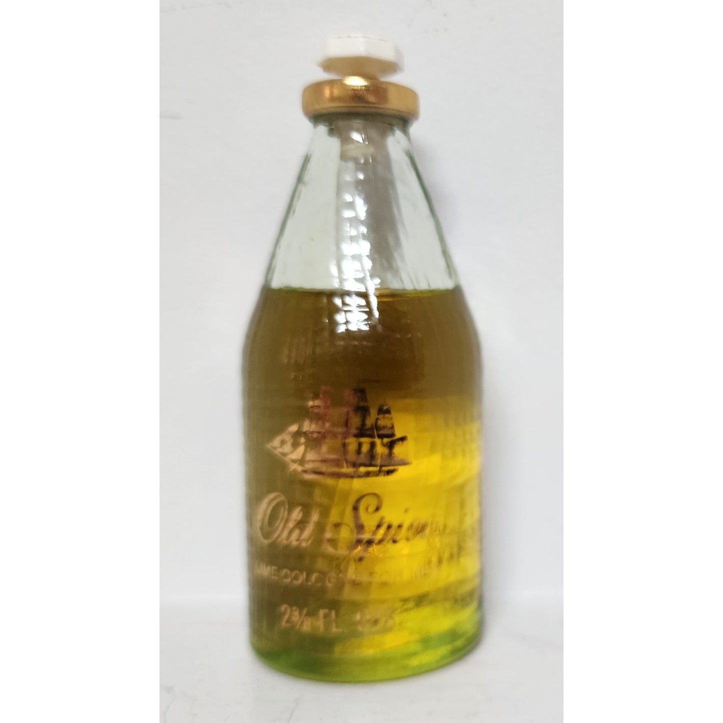 Vintage Old Spice Lime Cologne Shulton 2 3/8oz 90% Full Rare 1980s–90s