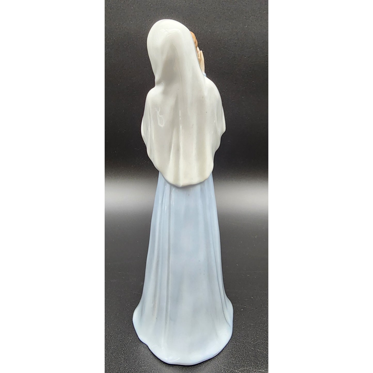 Vintage 1985 RR Roman Valencia Mary & Baby Jesus Porcelain Figurine Japan 10.25"