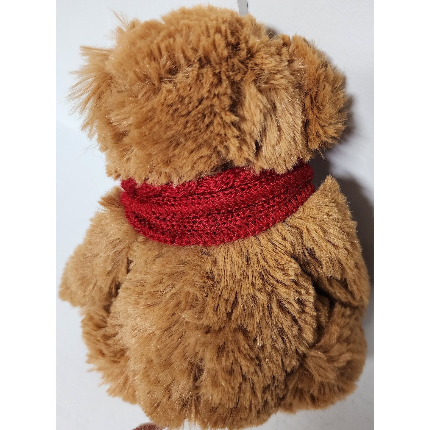 Boyds “Floyd” Archive Bear + Bath & Body Works Snowflake Scarf Bear, 2 Plush Set